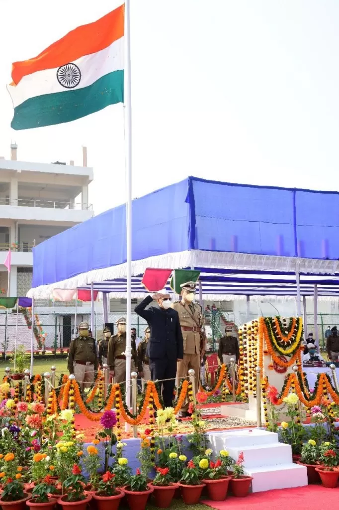 ECoR Republic Day celebrations