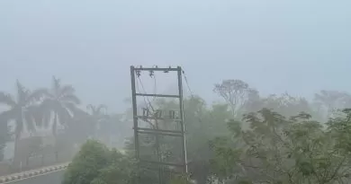Foggy weather in Odisha