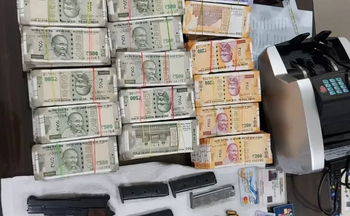 STF seizes drugs, weapons, cash