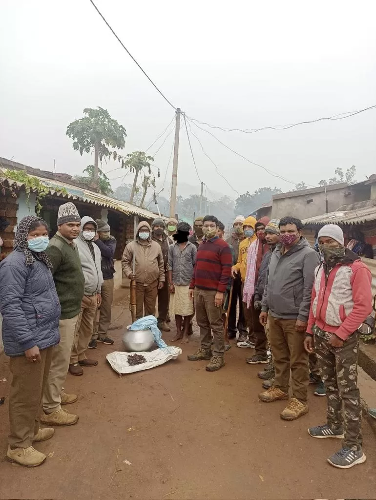 Poachers arrested Similipal