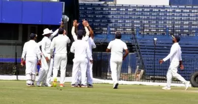 Odisha vs Baroda practice game
