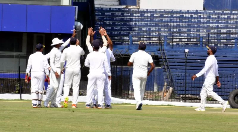 Odisha vs Baroda practice game