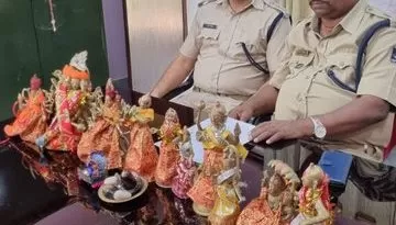 Stolen idols recovered