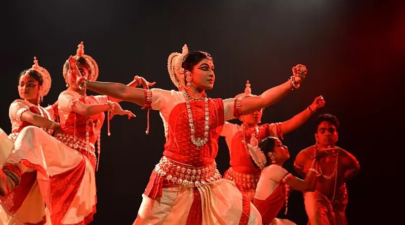 Odissi dance