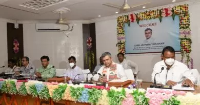 Ashwini Vaishnaw visit to Odisha