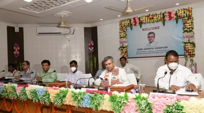 Ashwini Vaishnaw visit to Odisha