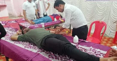 Blood donation camp