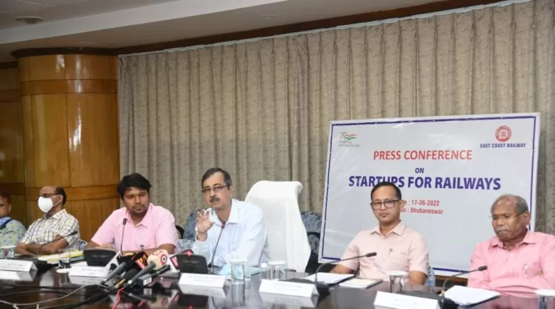 Startups participation in Railways