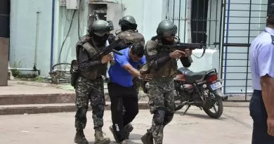 Cuttack T20 security