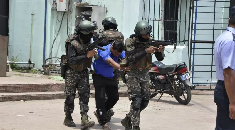 Cuttack T20 security