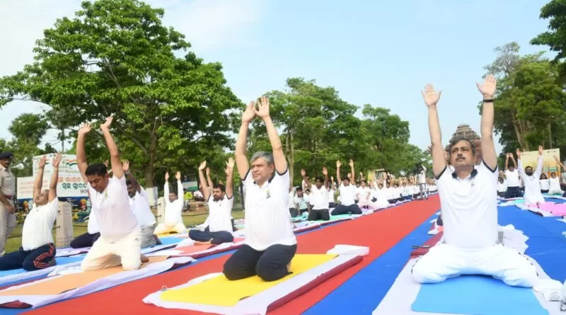 International Day of Yoga