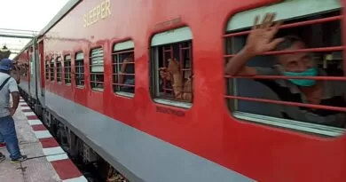 Rajdhani-like coach