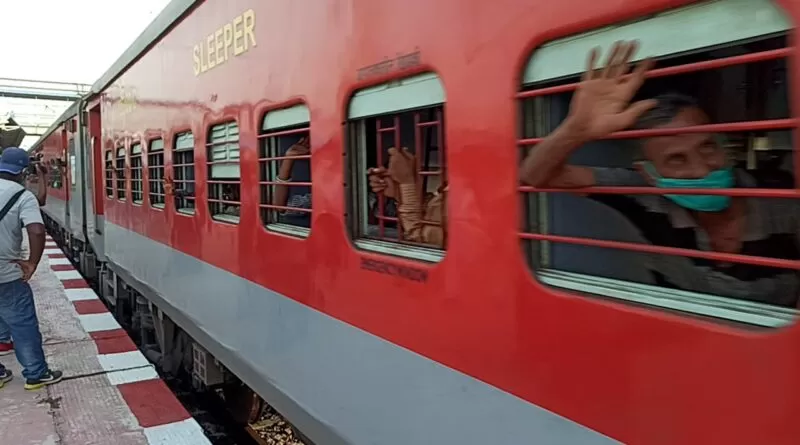 Rajdhani-like coach