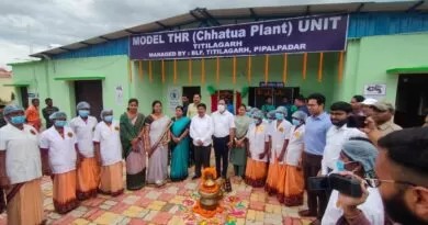THR Unit Titilagarh