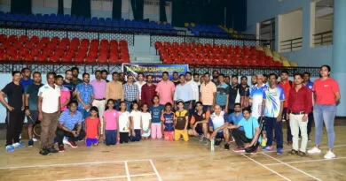 ECoR badminton championship