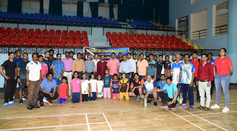 ECoR badminton championship