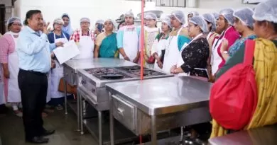 SHM Cooking Programme