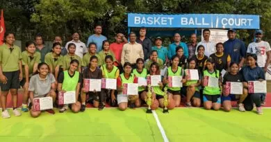 Inter-college basketball Utkal University