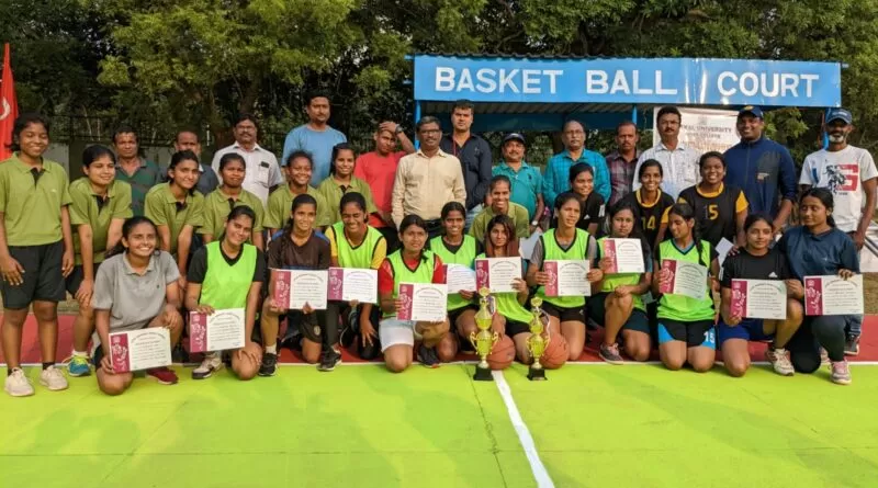 Inter-college basketball Utkal University
