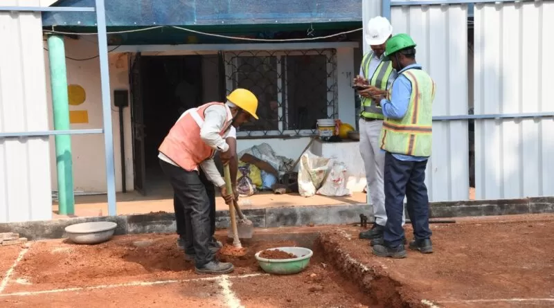 Bhubaneswar railway station camp office