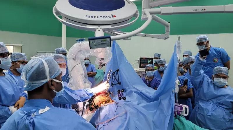 robotic knee surgery