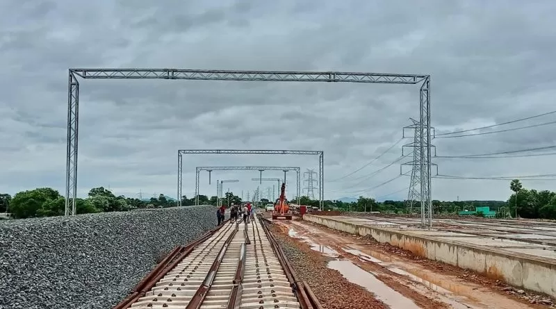 angul-sukinda rail line