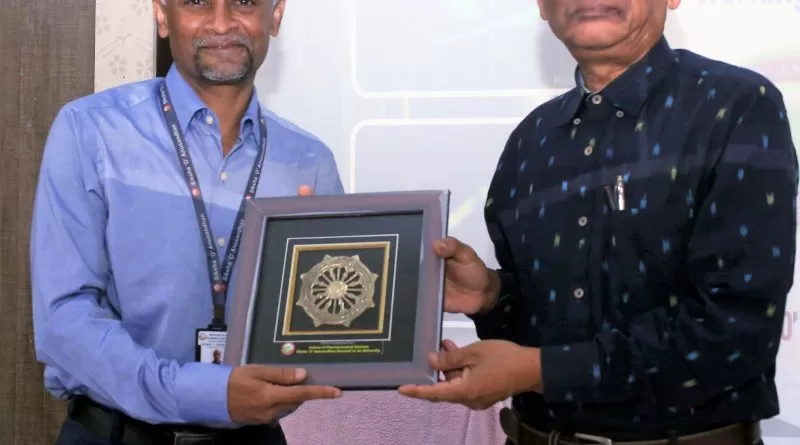 Prof. (Dr.) E. Venkata Rao