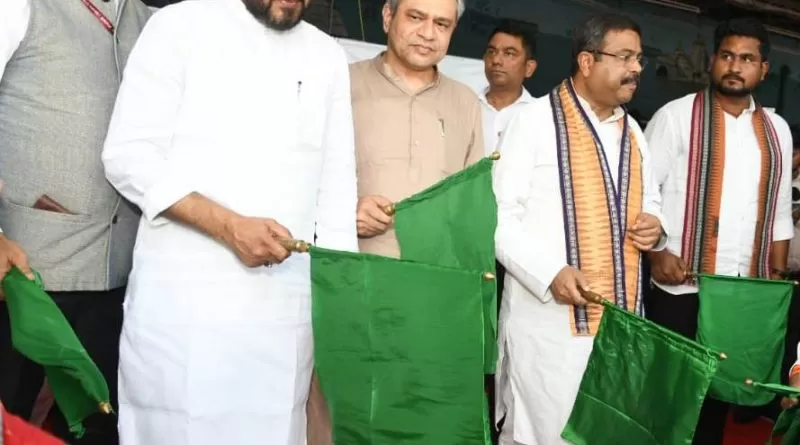 bhadrak memu flagoff