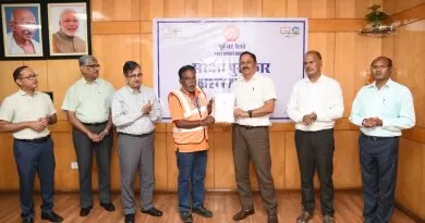 ECoR staff felicitated