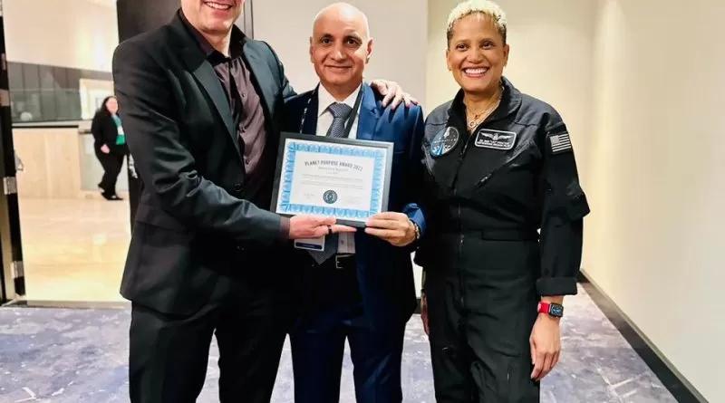 planet purpose award