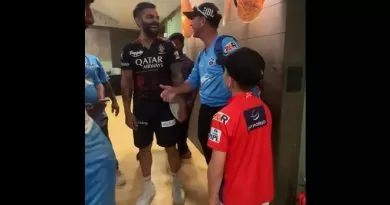 ponting son with kohli