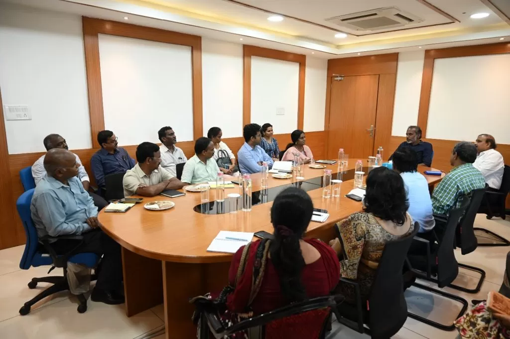 TN team odisha visit