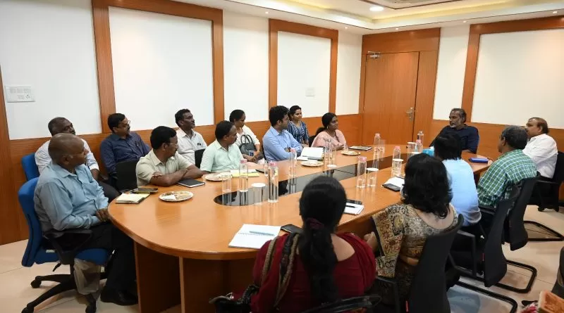 TN team odisha visit