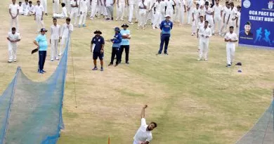 Pace bowlers talent hunt