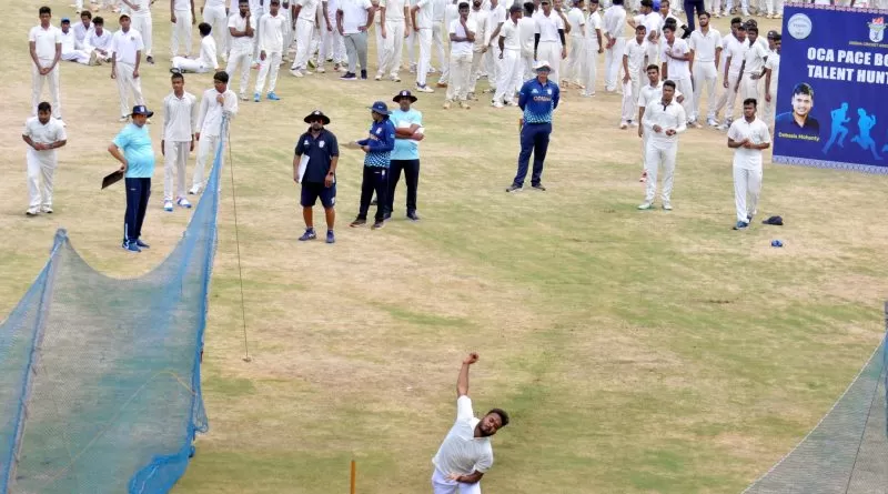 Pace bowlers talent hunt