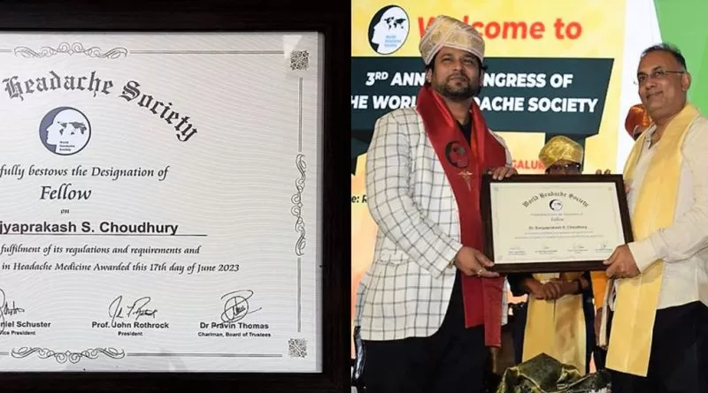 world headache society