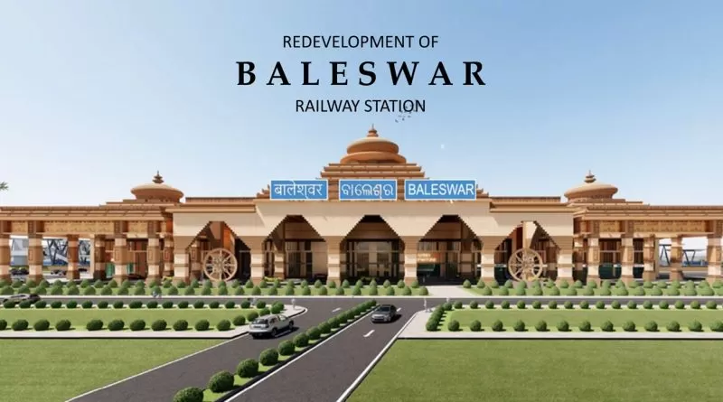 Baleswar station