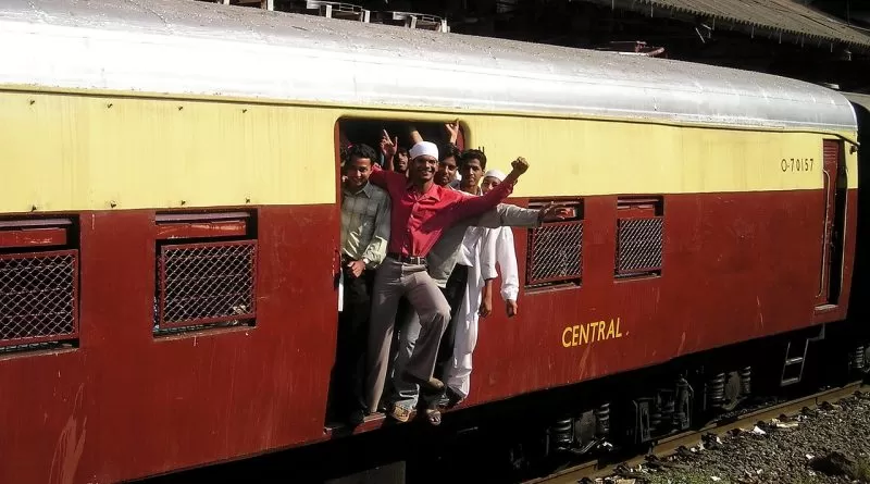 mumbai local train