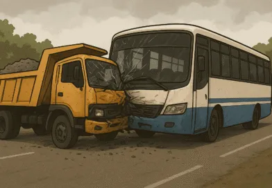 road crash