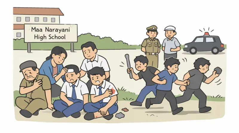 berhampur school clash