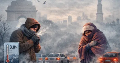 delhi cold wave