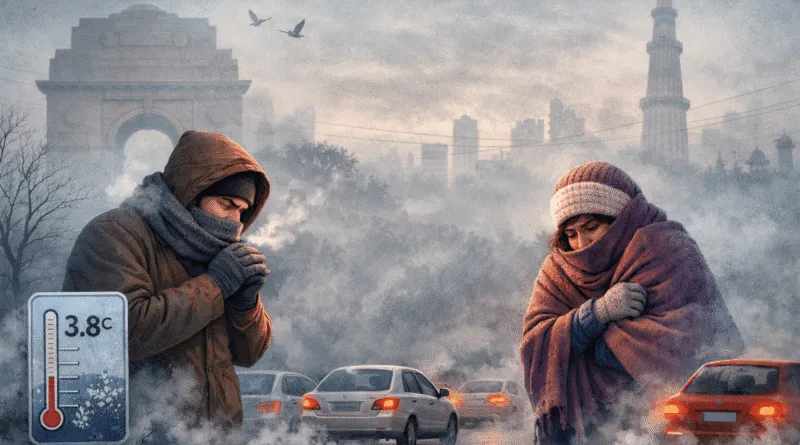delhi cold wave