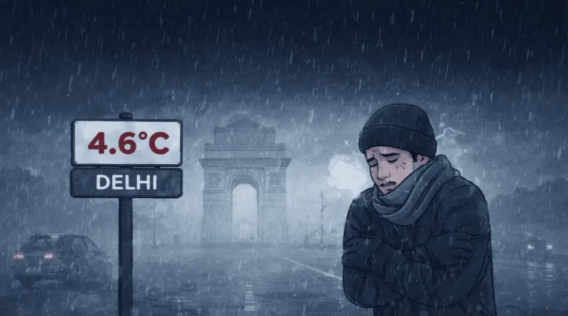 delhi winter