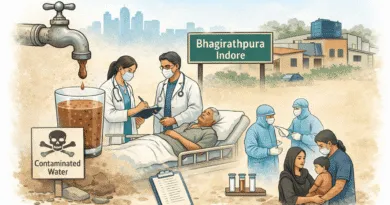 indore water contamination