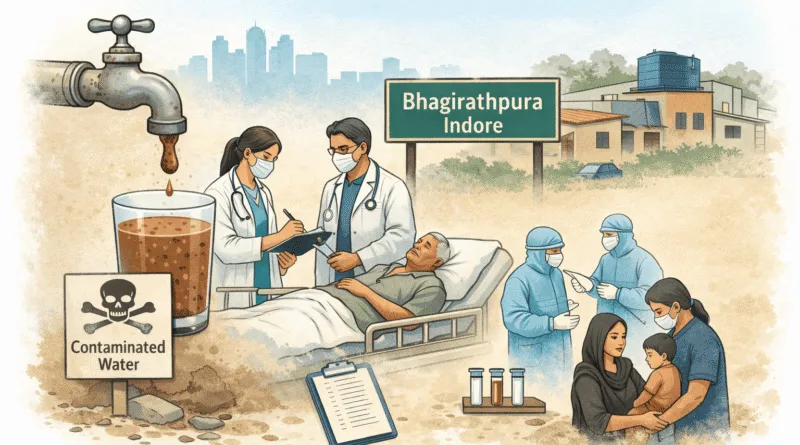 indore water contamination