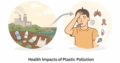 plastic pollution