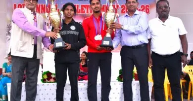 RAVENSHAW ATHLETIC MEET