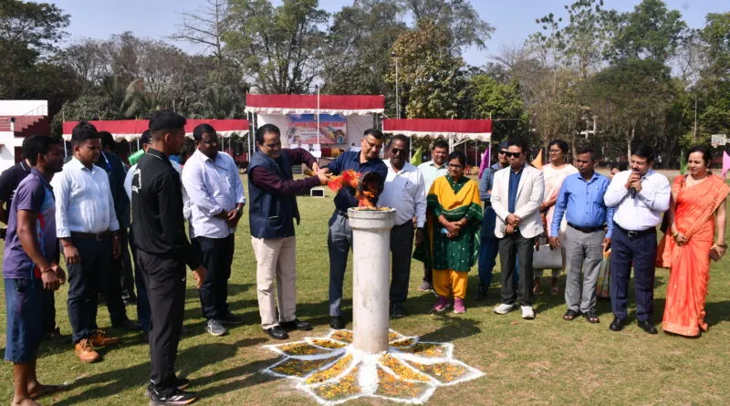 19th Annual Athletic Meet of Ravenshaw University