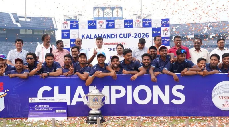 Sundargarh Kalahandi Cup champion